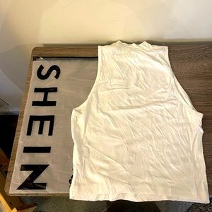 SHEIN crop tops